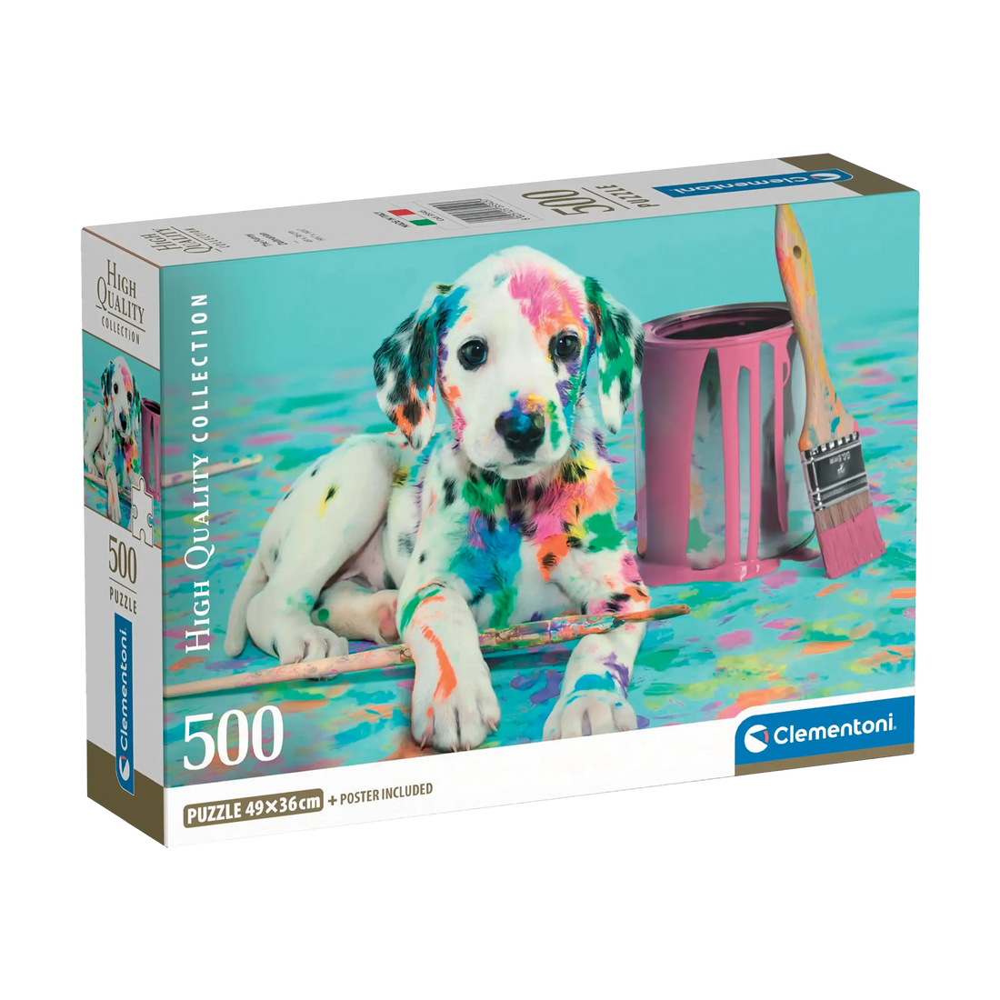 PZ500: LE DALMATIEN RIGOLO CLEMENTONI PUZZLES