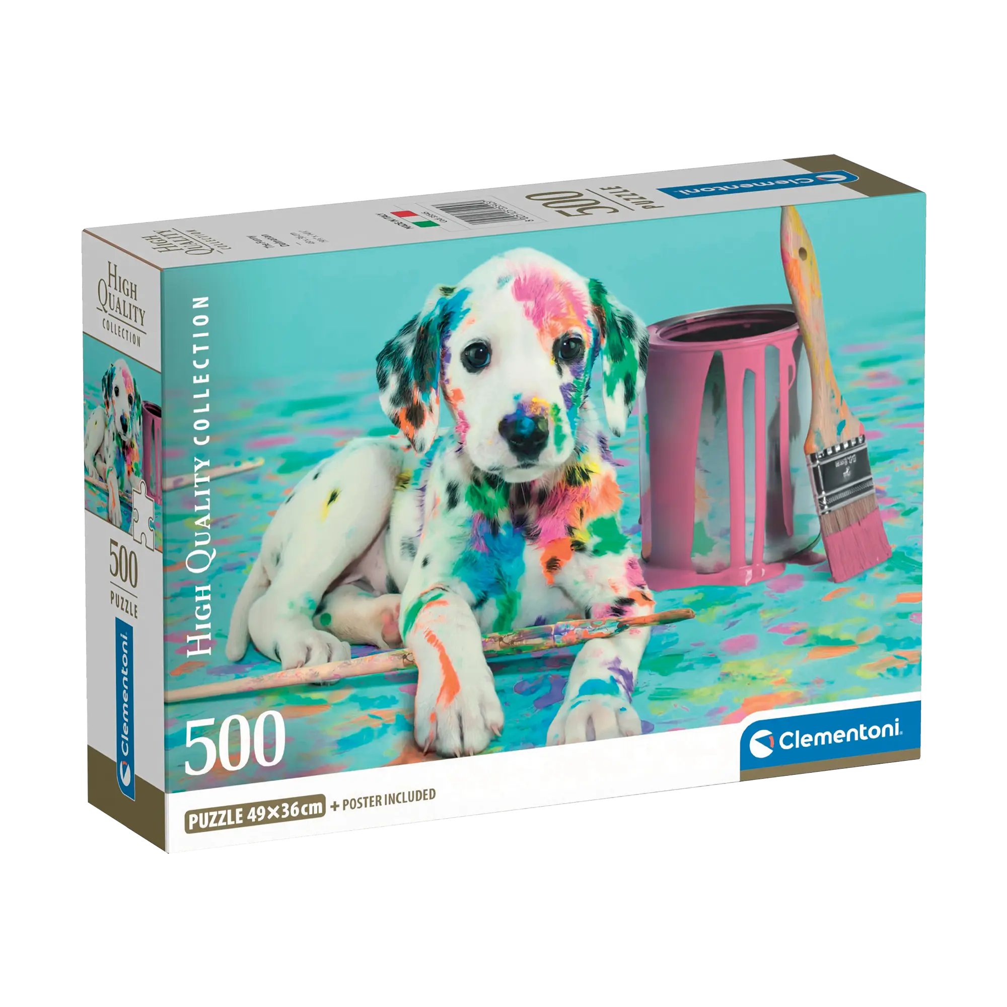 PZ500: LE DALMATIEN RIGOLO CLEMENTONI PUZZLES