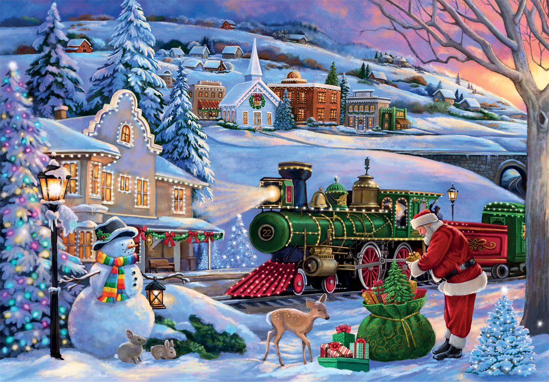 PZ500: TRAIN DE NOËL