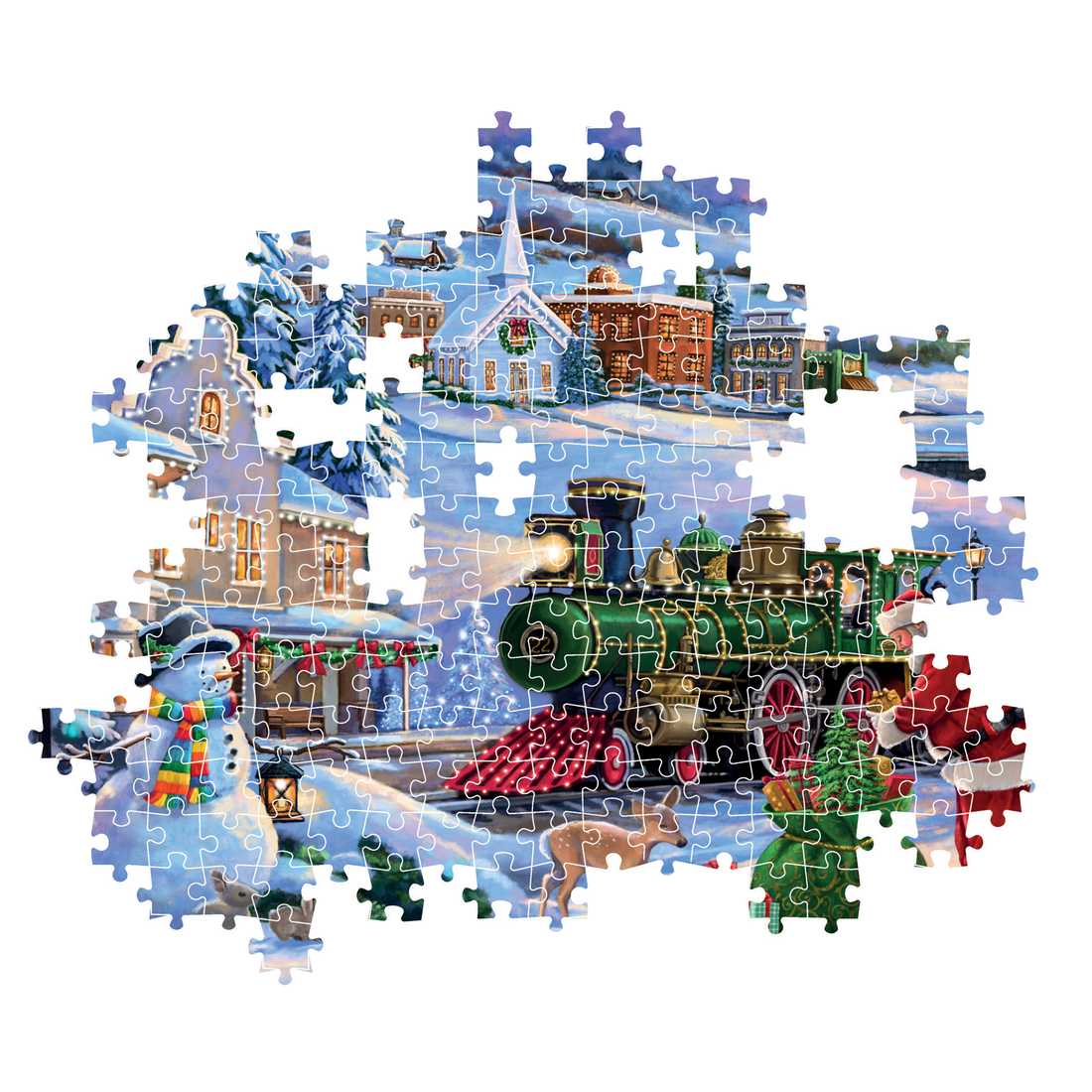 PZ500: TRAIN DE NOËL