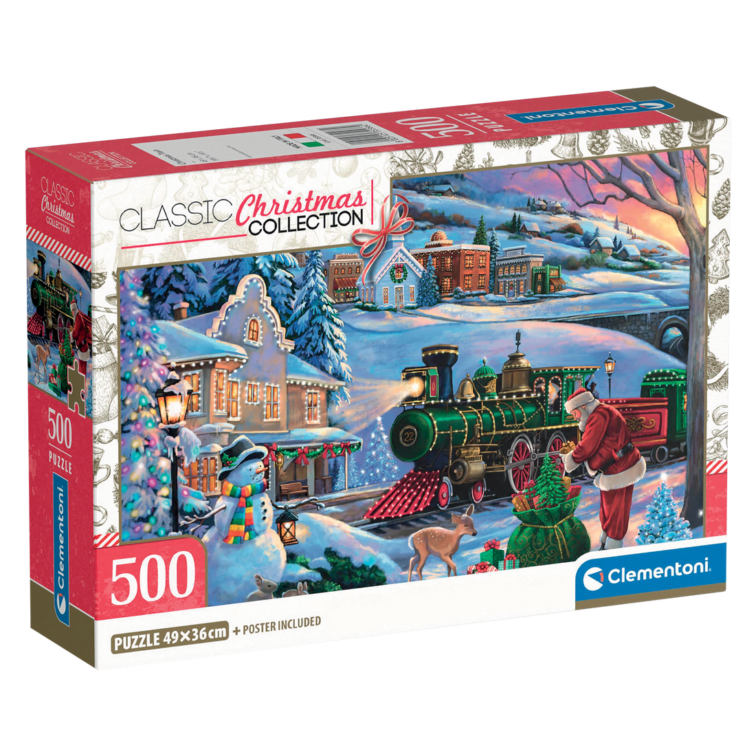 PZ500: TRAIN DE NOËL