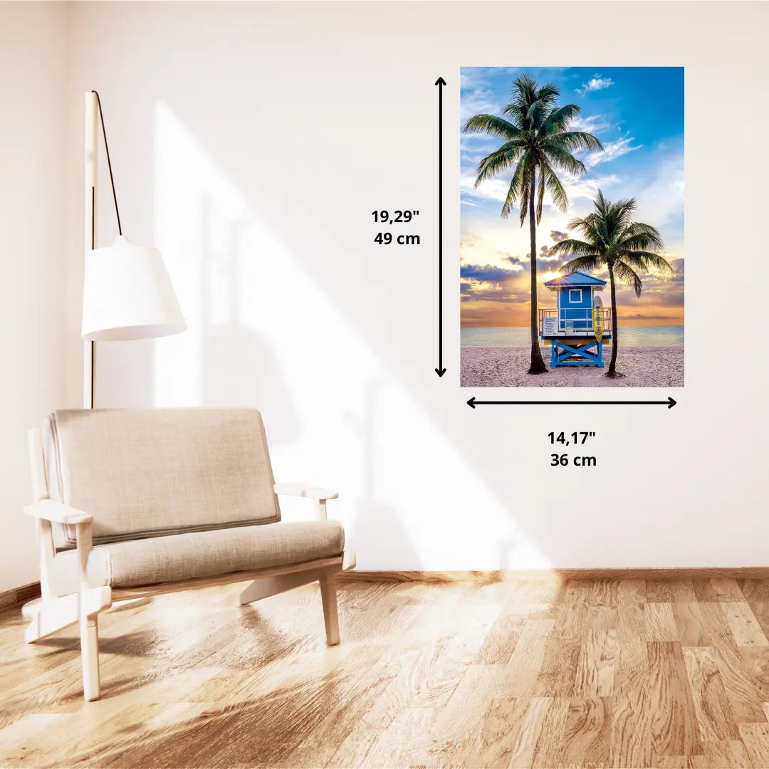 PZ500: MIAMI BEACH, FLORIDE CLEMENTONI PUZZLES