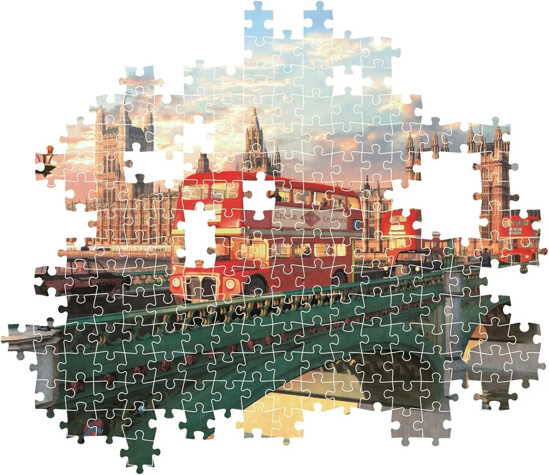 PZ500: PONT DE WESTMINSTER CLEMENTONI PUZZLES