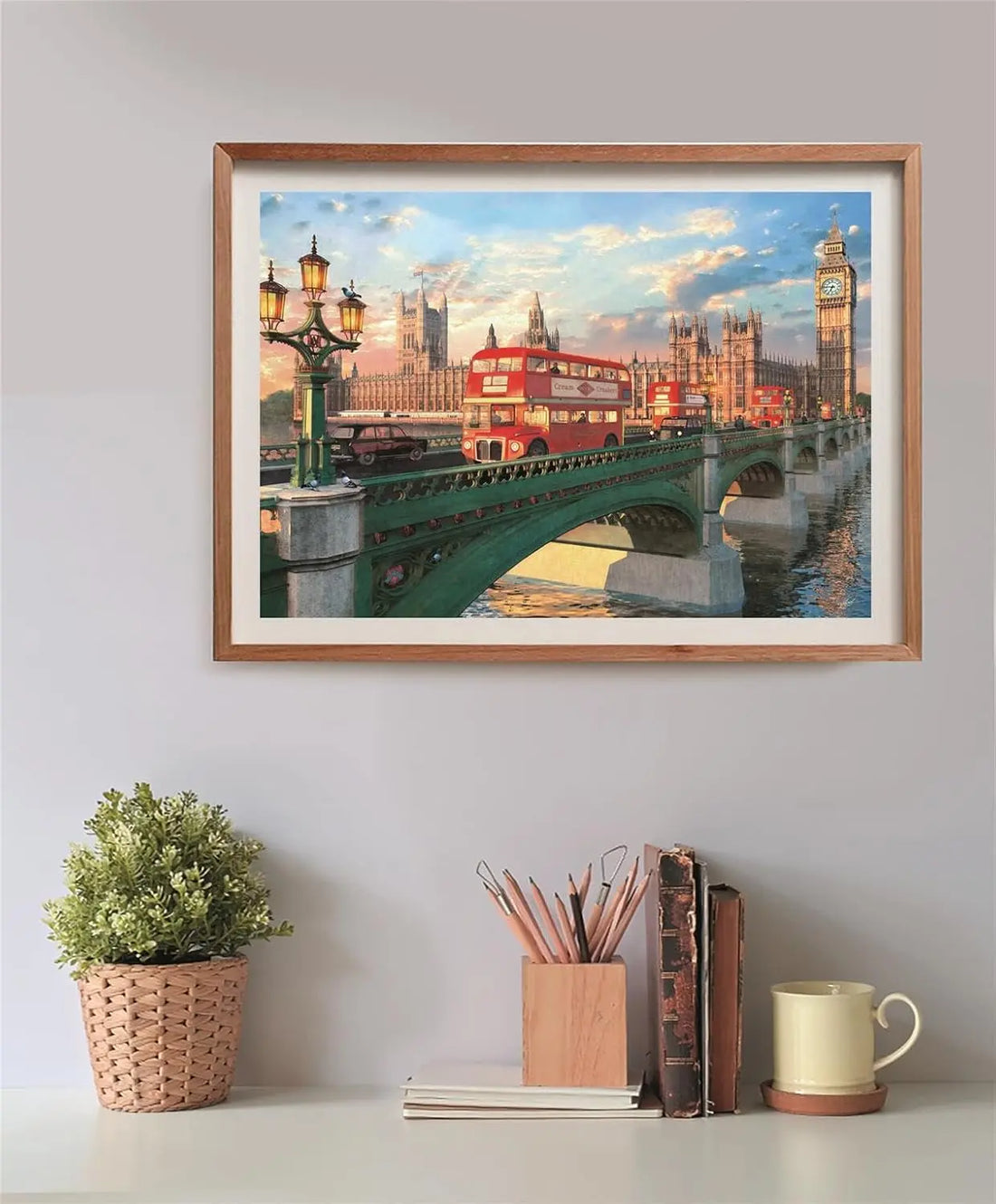 PZ500: PONT DE WESTMINSTER CLEMENTONI PUZZLES