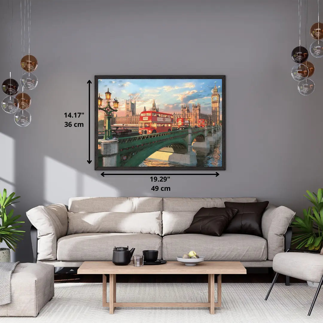 PZ500: PONT DE WESTMINSTER CLEMENTONI PUZZLES