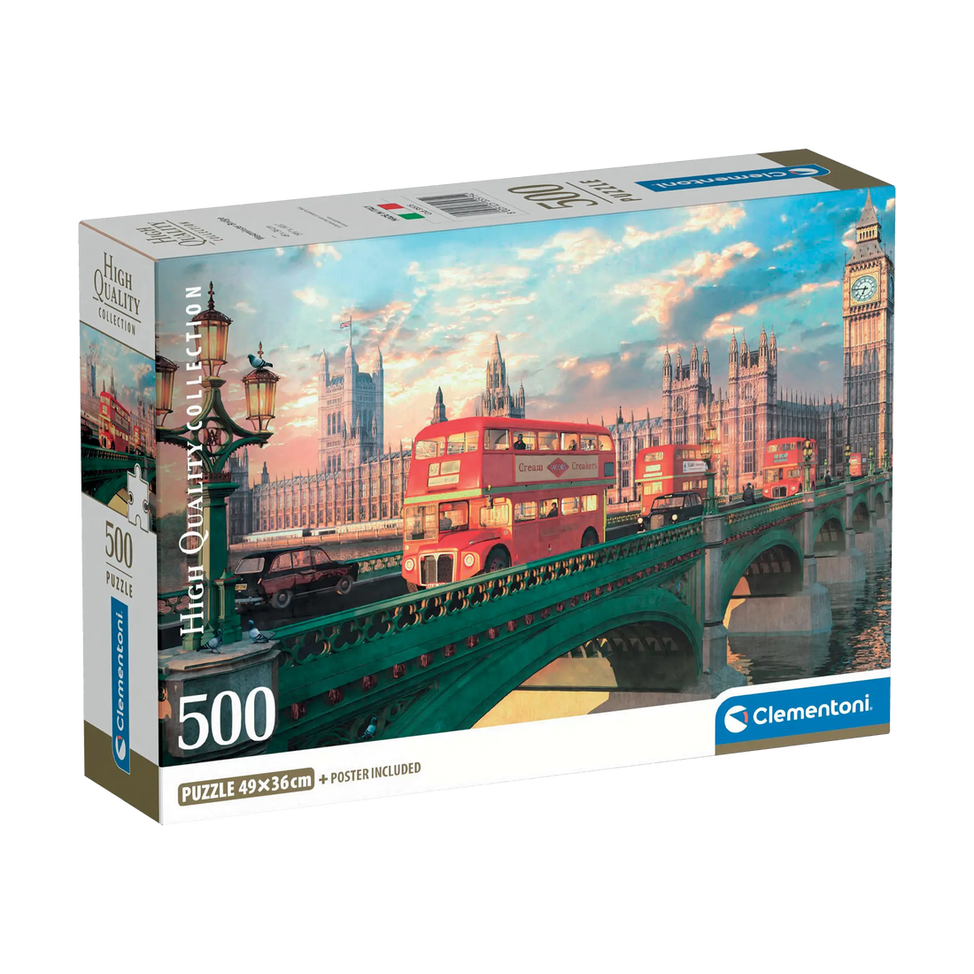PZ500: PONT DE WESTMINSTER CLEMENTONI PUZZLES