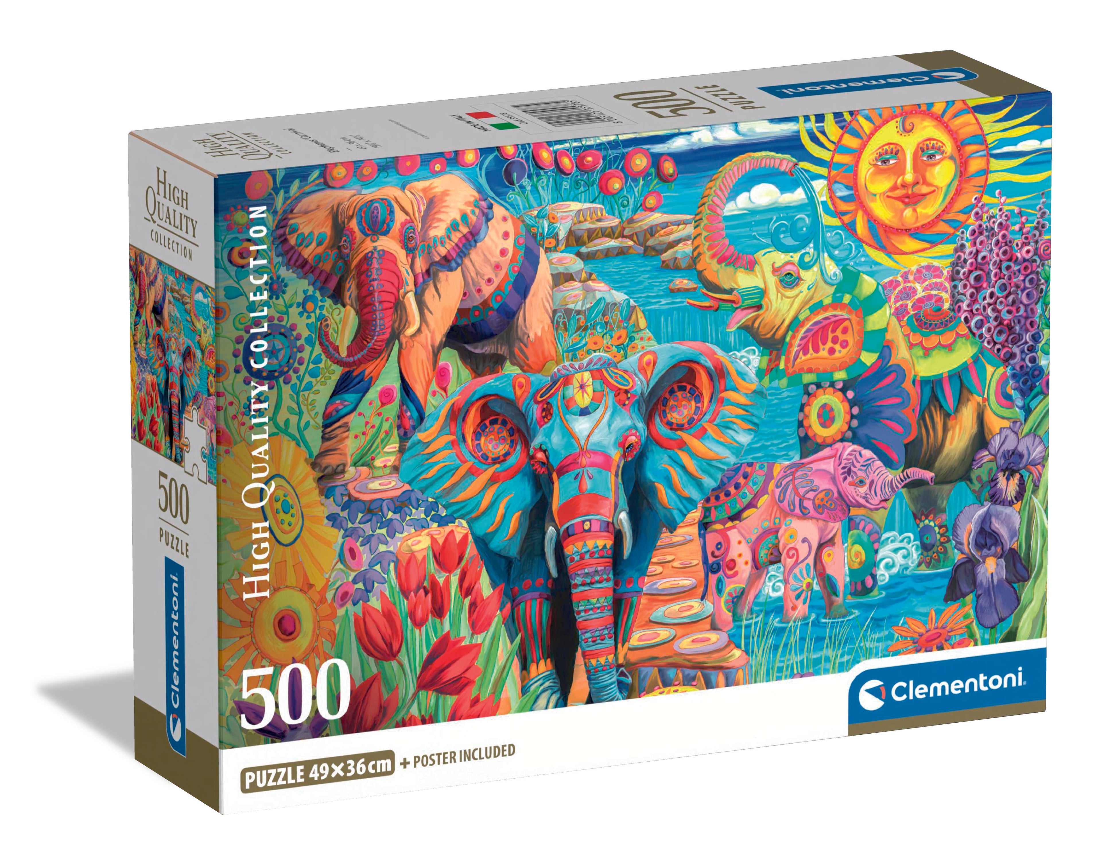 PZ500: CARNAVAL D'ÉLÉPHANTS