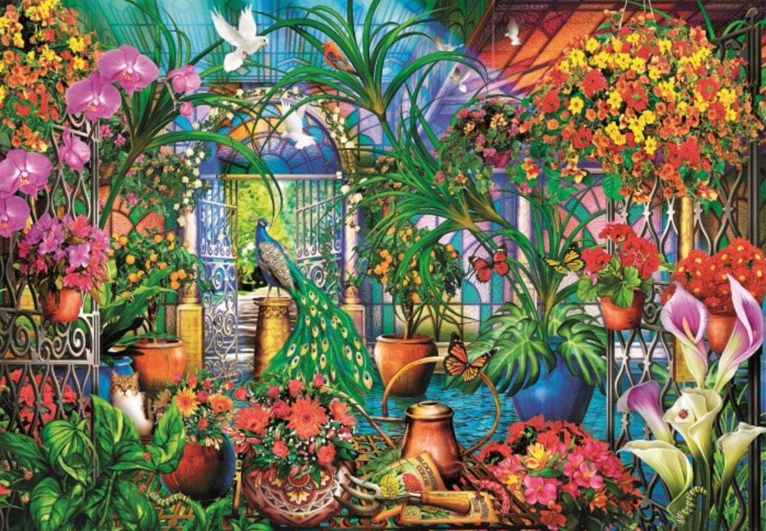 PZ500: LES GARDIENS DE LA SERRE CLEMENTONI PUZZLES