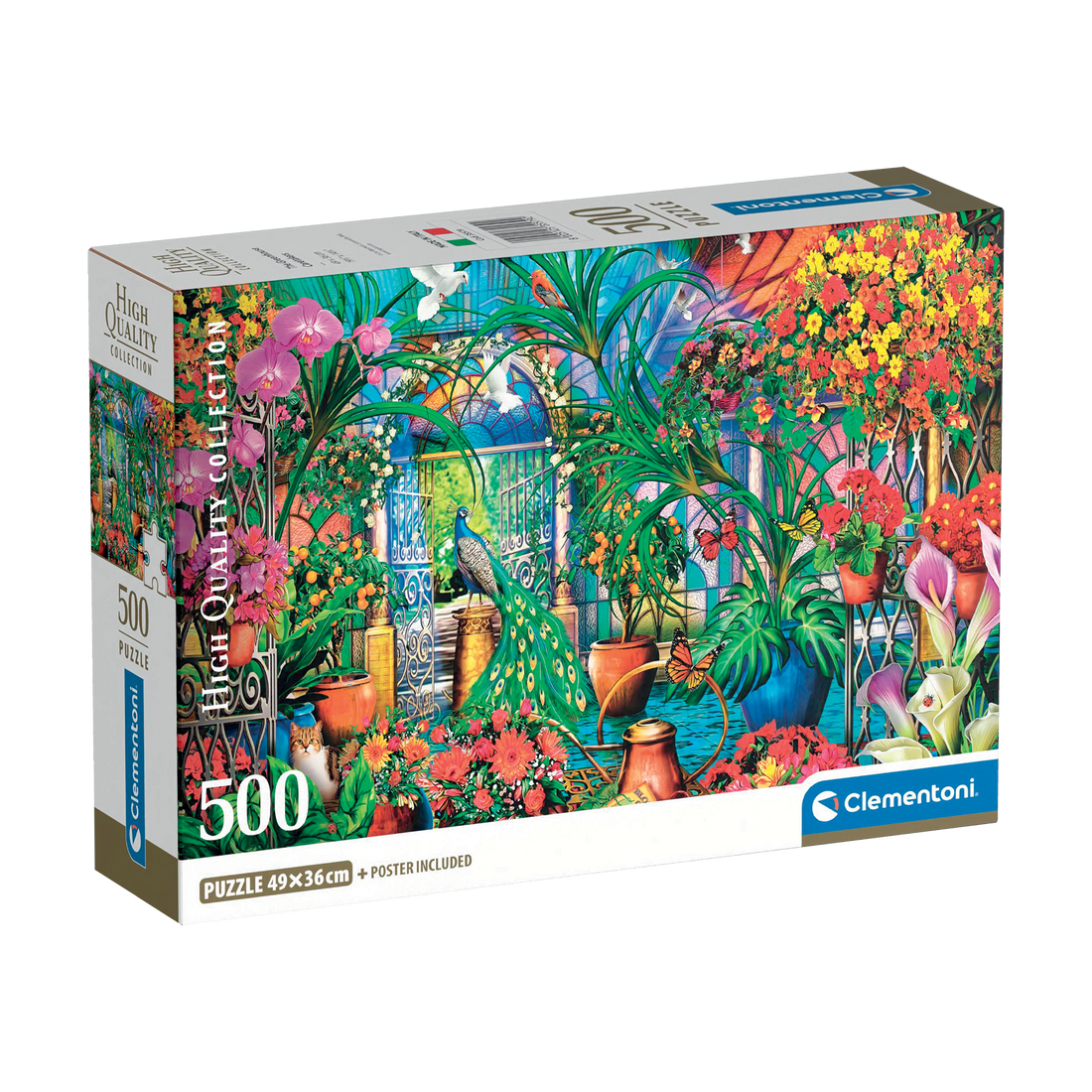 PZ500: LES GARDIENS DE LA SERRE CLEMENTONI PUZZLES