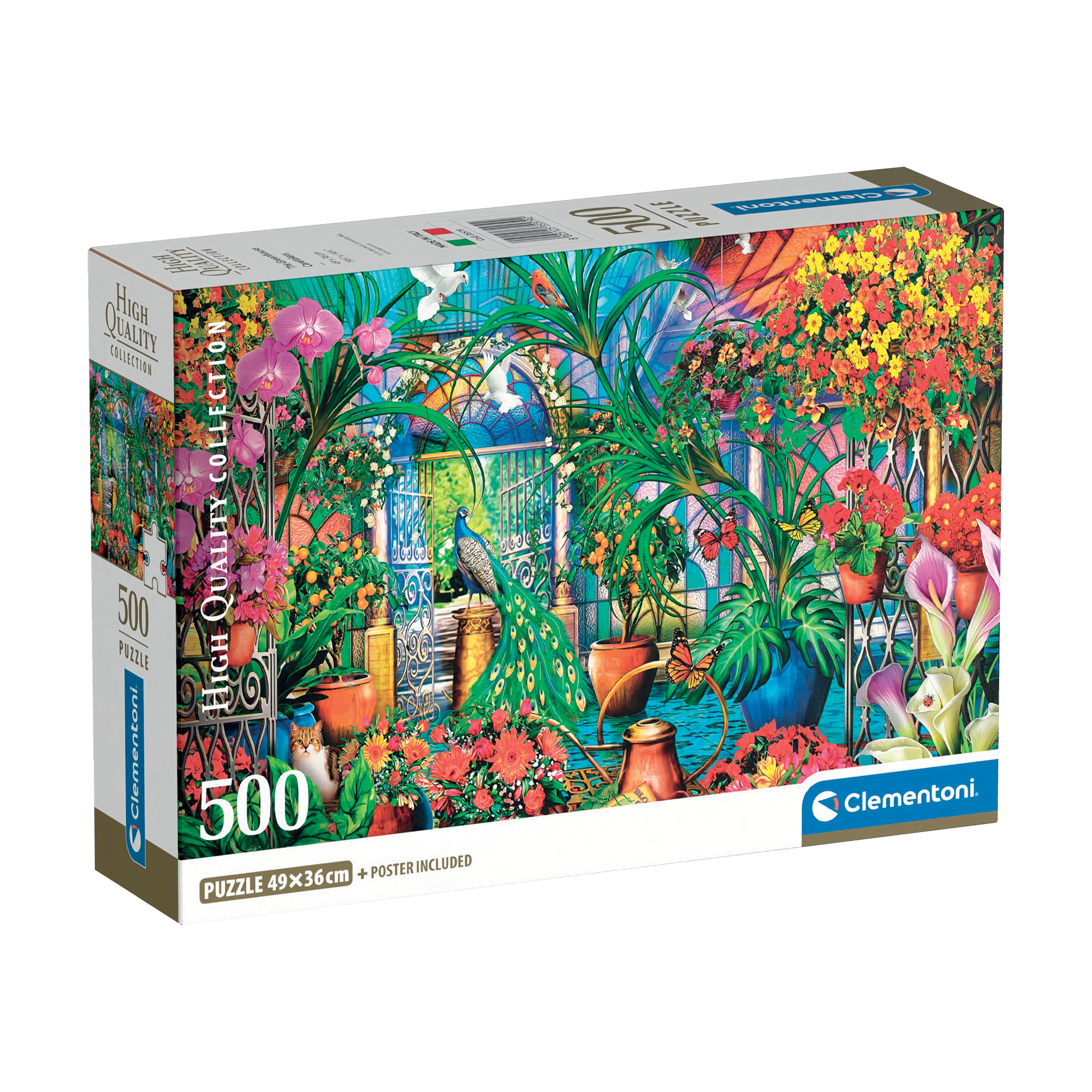 PZ500: LES GARDIENS DE LA SERRE CLEMENTONI PUZZLES