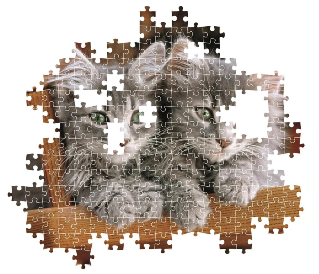PZ500: CHATONS CLEMENTONI PUZZLES
