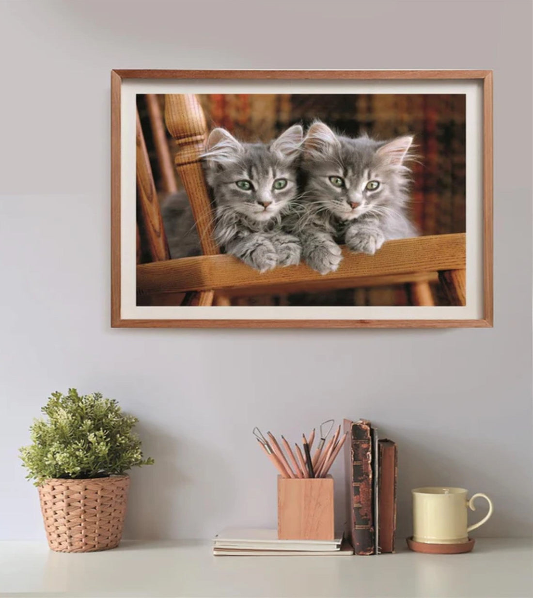 PZ500: CHATONS CLEMENTONI PUZZLES