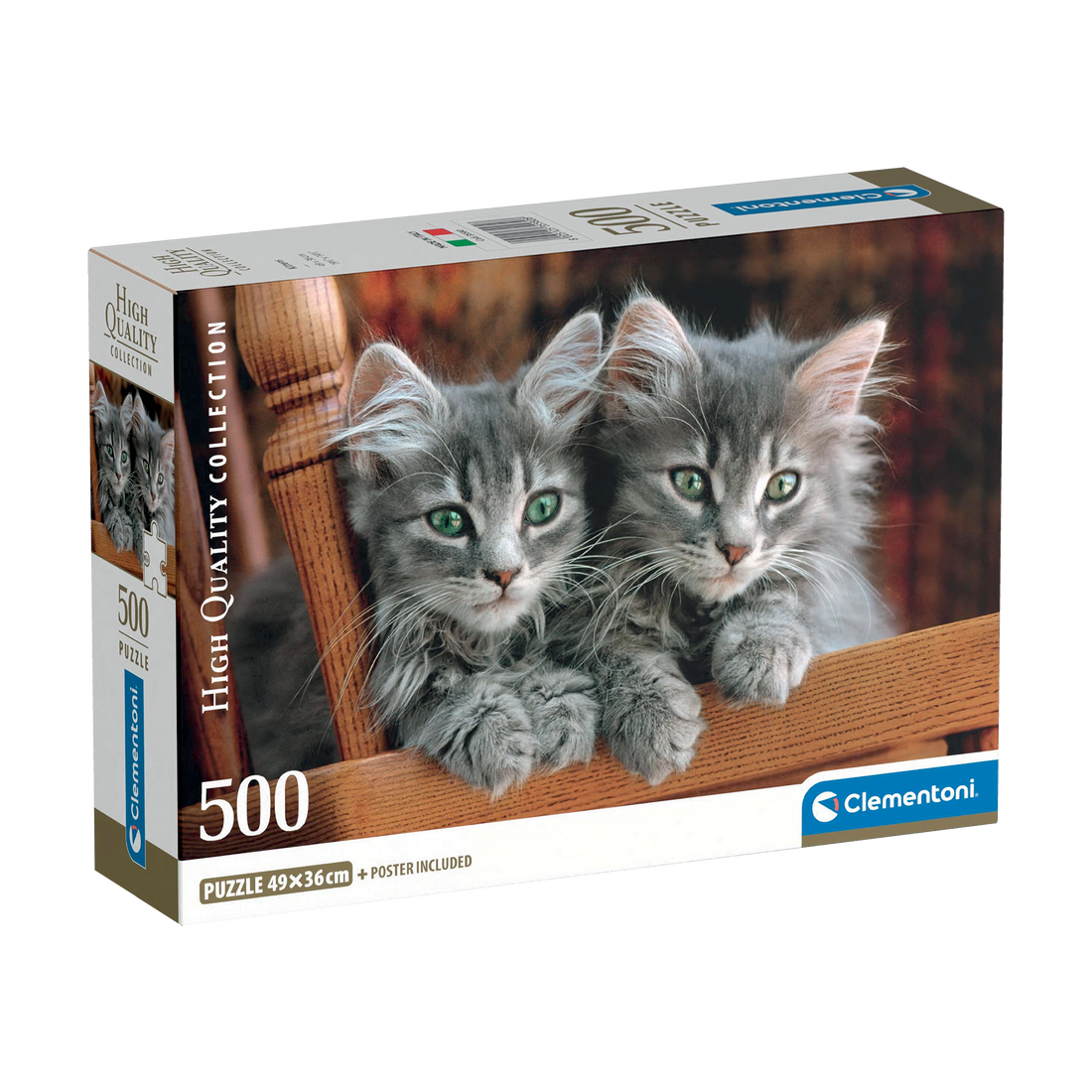 PZ500: CHATONS CLEMENTONI PUZZLES