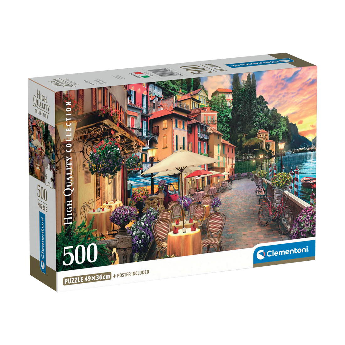 PZ500: LAC CÔME CLEMENTONI PUZZLES