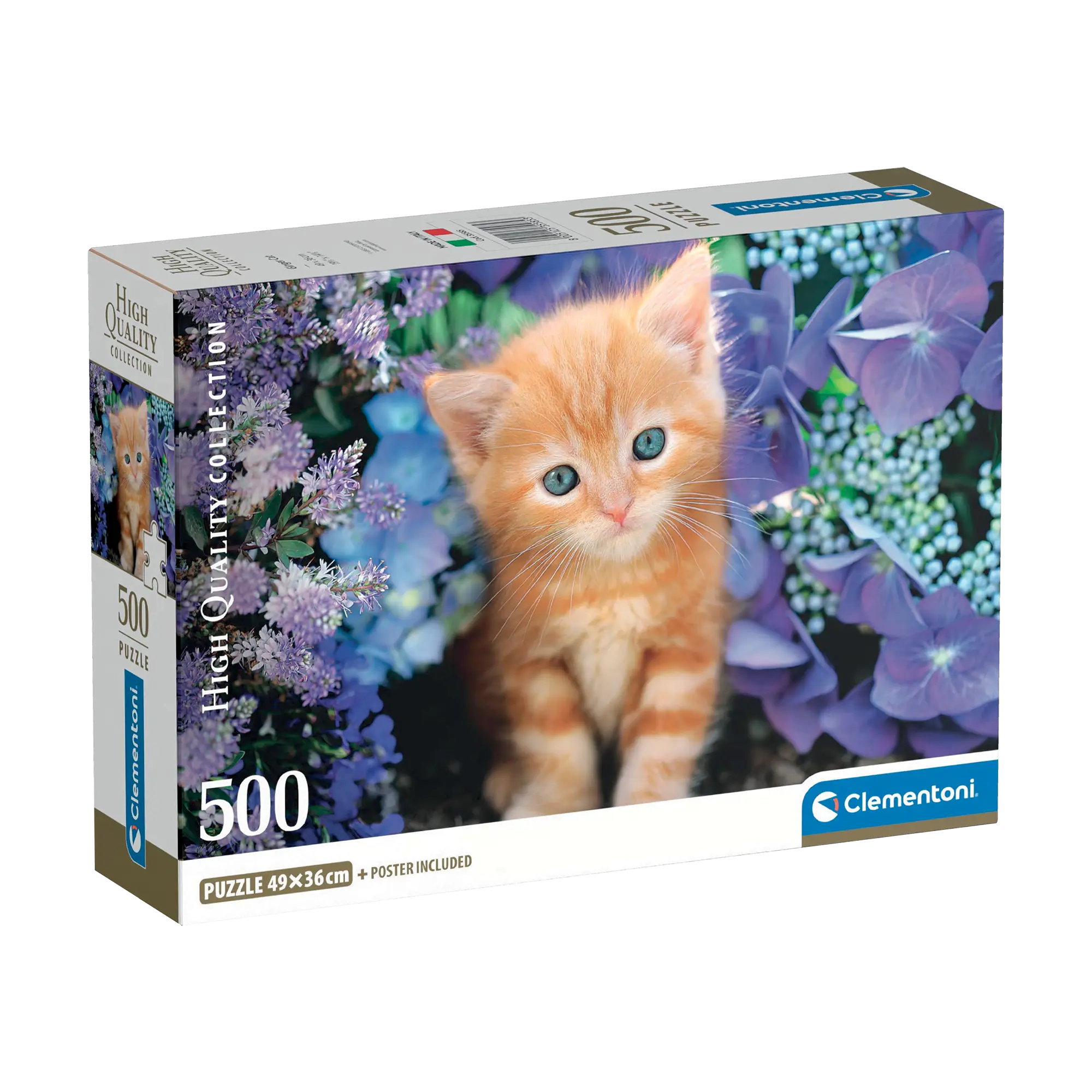 PZ500: CHATON ROUX CLEMENTONI PUZZLES