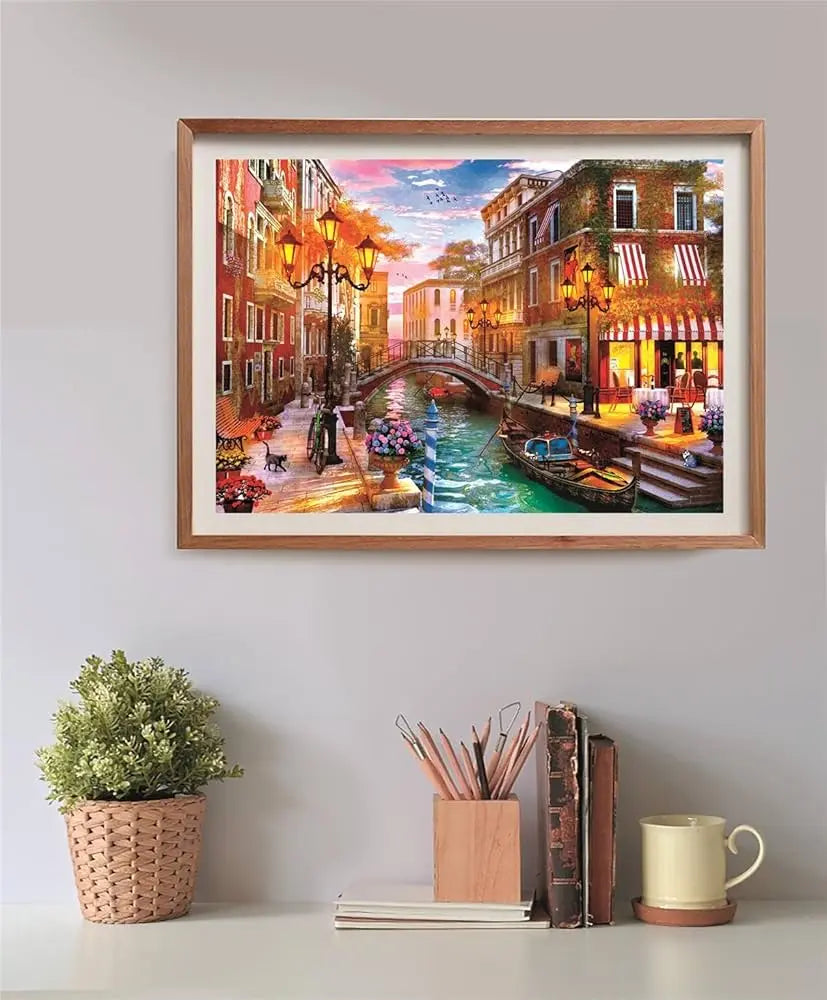 PZ500: COUCHER DE SOLEIL SUR VENISE CLEMENTONI PUZZLES