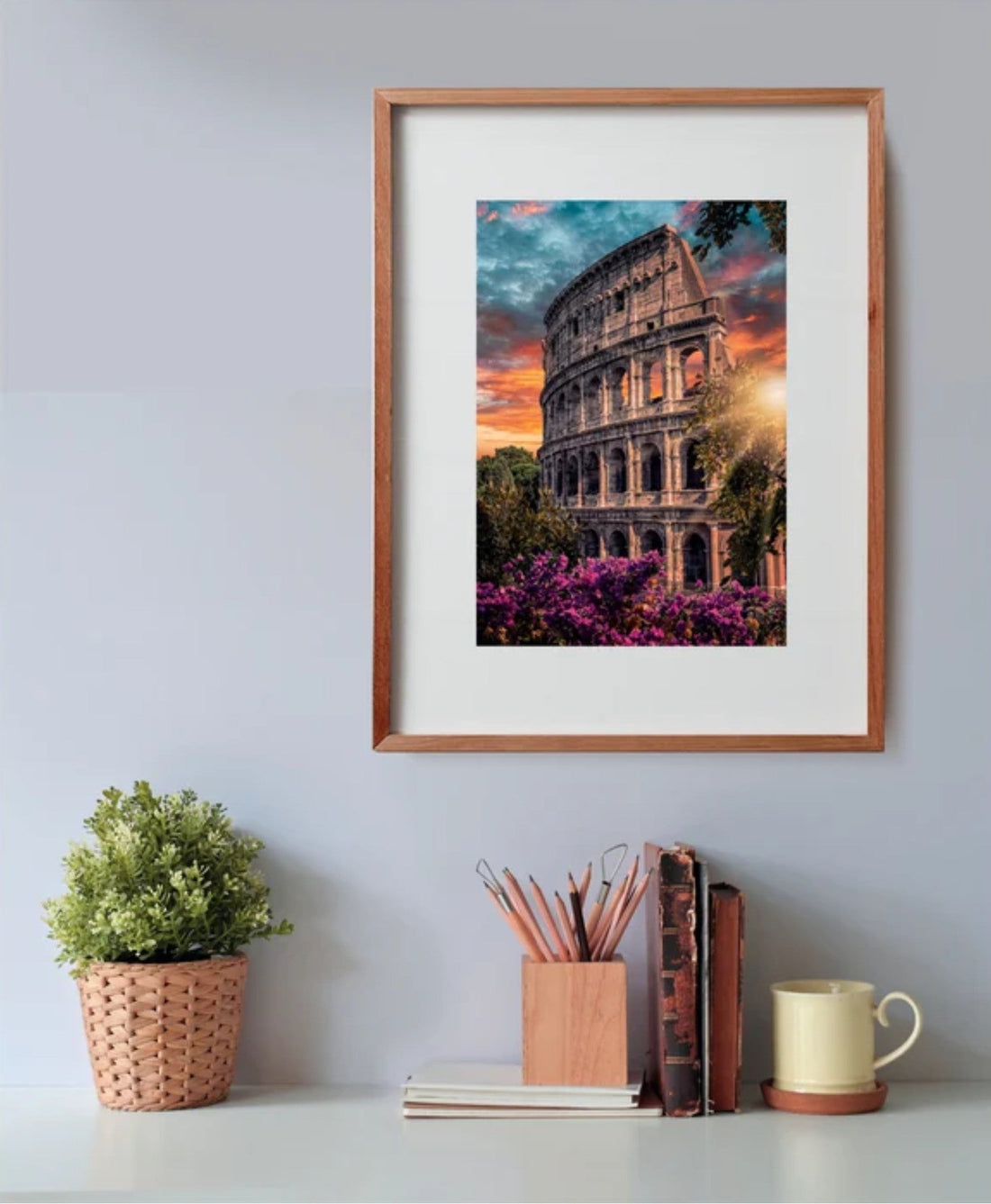 PZ500: L'AMPHITÉÂTRE FLAVIEN CLEMENTONI PUZZLES