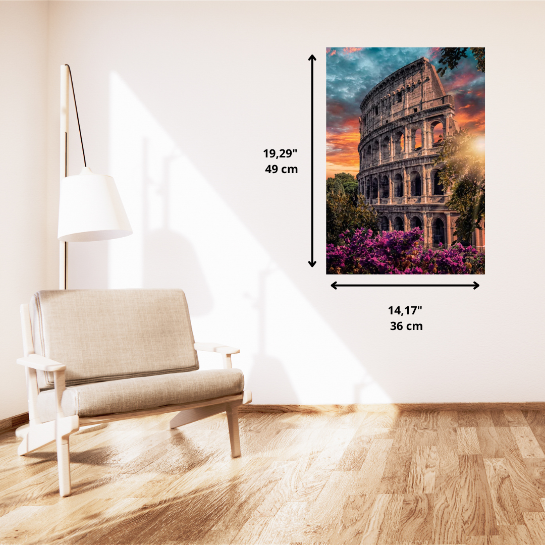 PZ500: L'AMPHITÉÂTRE FLAVIEN CLEMENTONI PUZZLES