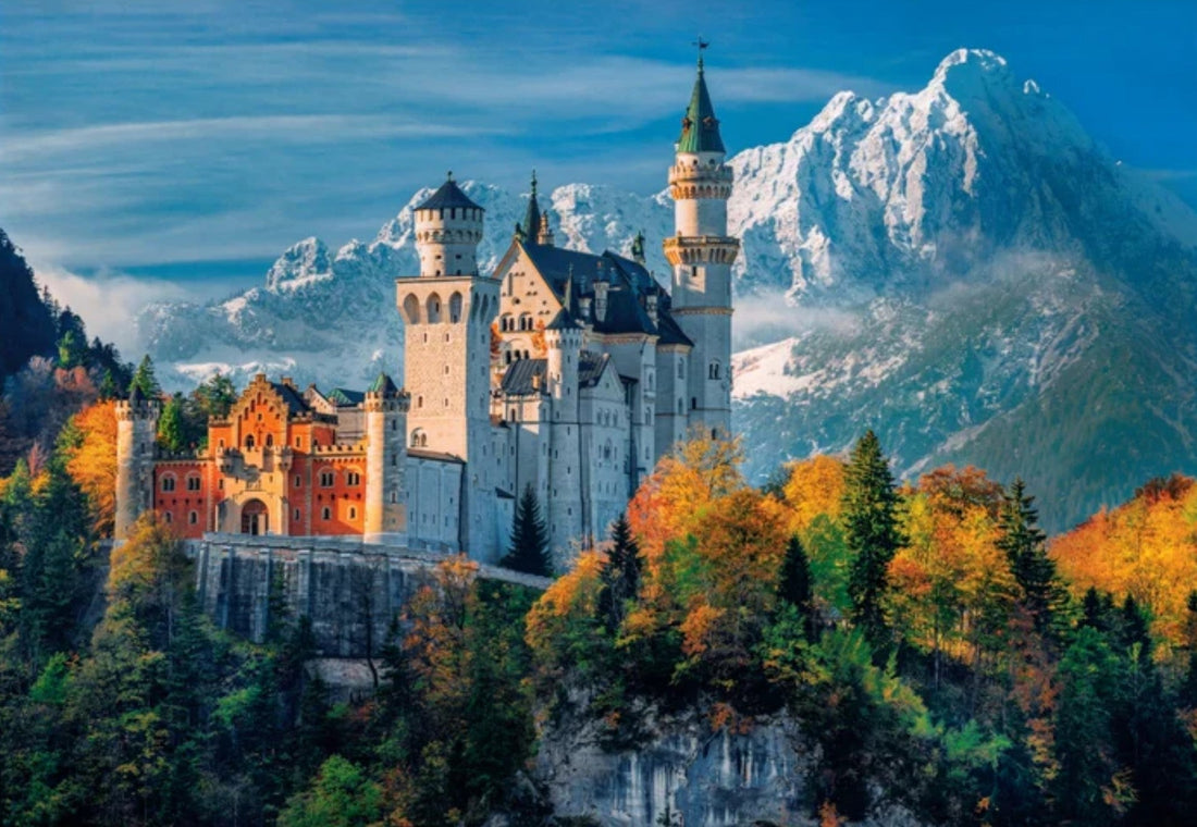 PZ500: LE CHÂTEAU DE NEUSCHWANSTEIN CLEMENTONI PUZZLES