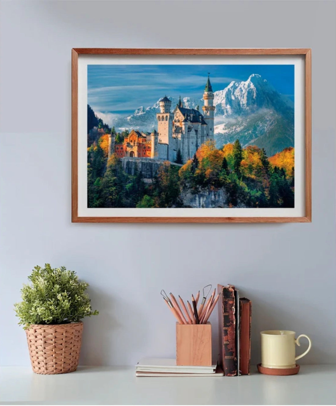 PZ500: LE CHÂTEAU DE NEUSCHWANSTEIN CLEMENTONI PUZZLES
