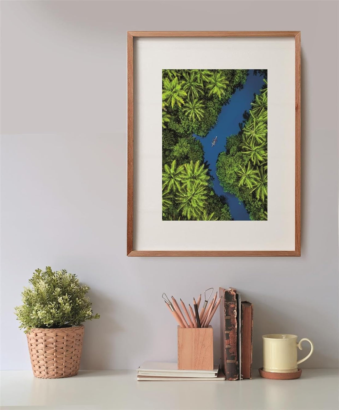 PZ500: VUE AÉRIENNE TROPICALE CLEMENTONI PUZZLES