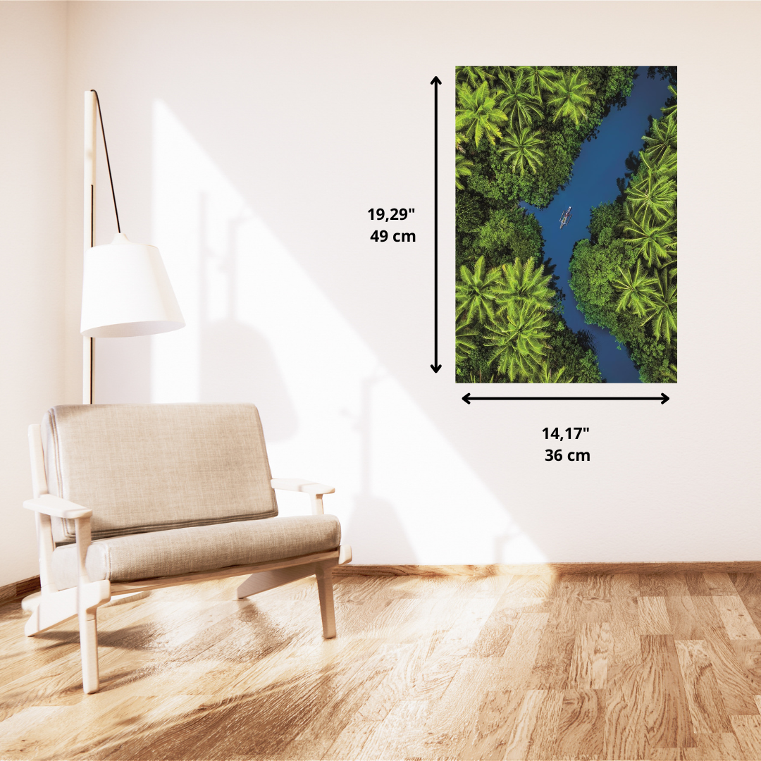 PZ500: VUE AÉRIENNE TROPICALE CLEMENTONI PUZZLES