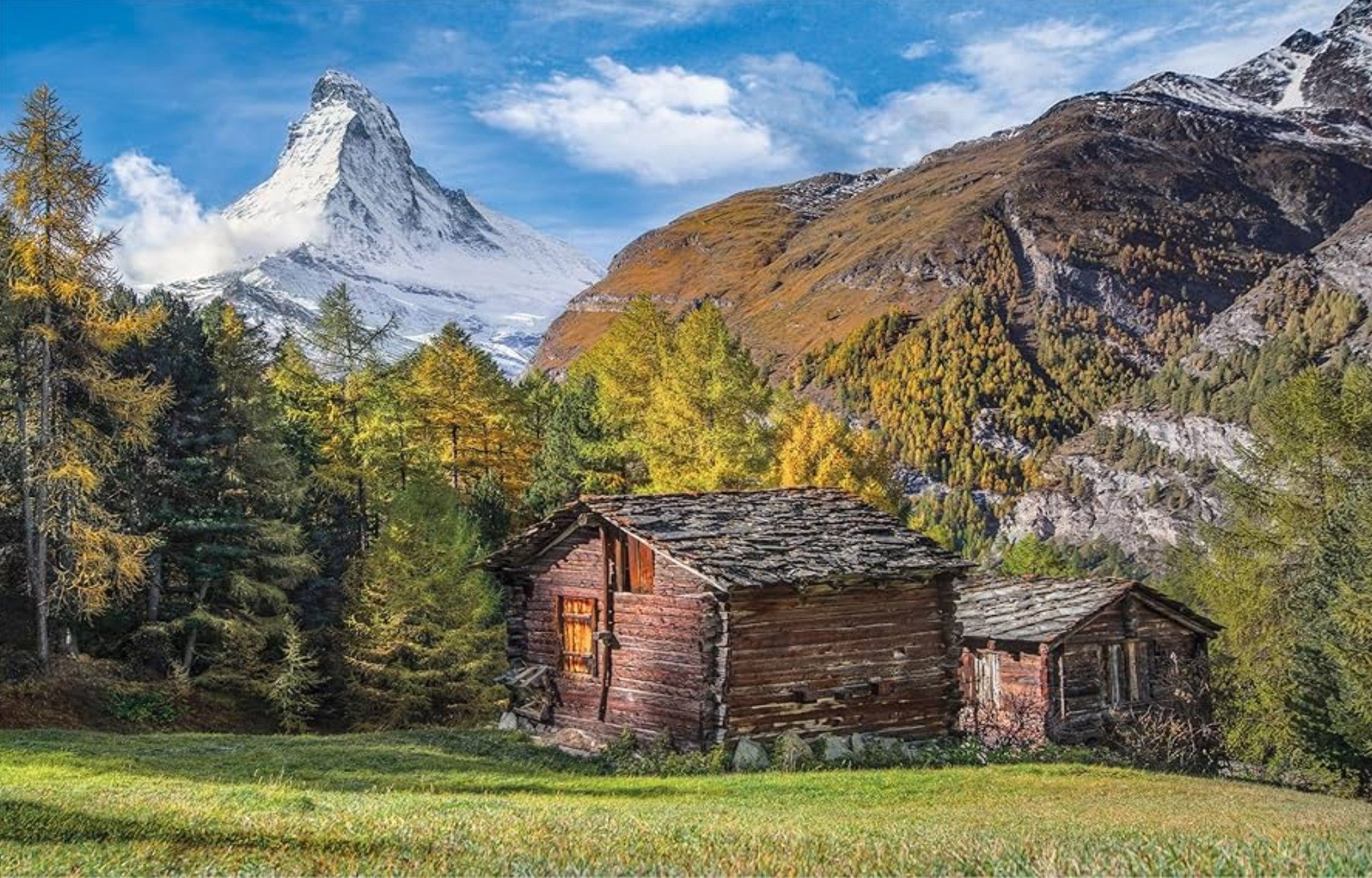 PZ500: CHARMANTE MATTERHORN CLEMENTONI PUZZLES