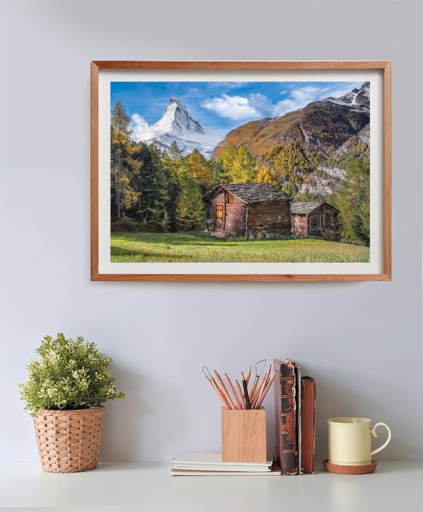 PZ500: CHARMANTE MATTERHORN CLEMENTONI PUZZLES