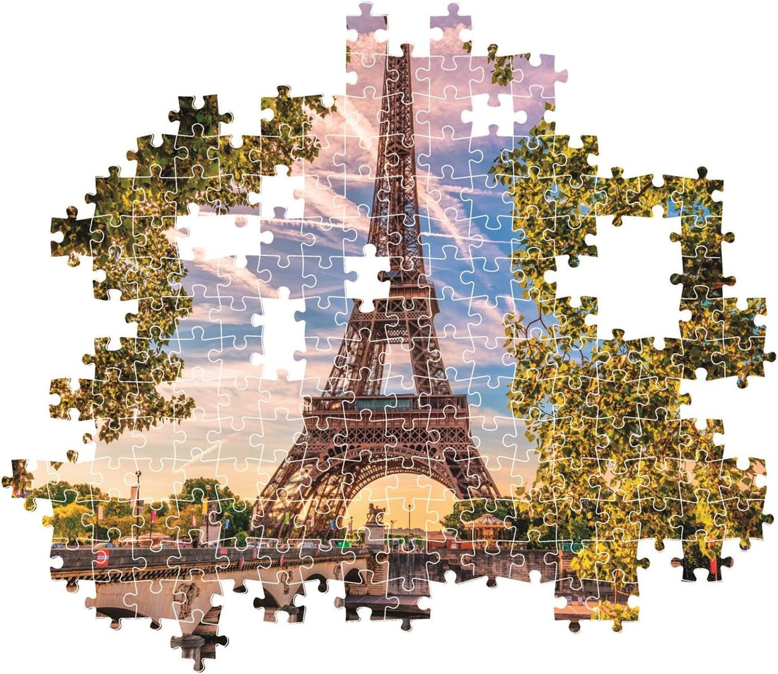 PZ500: LE LONG DE LA SEINE CLEMENTONI PUZZLES