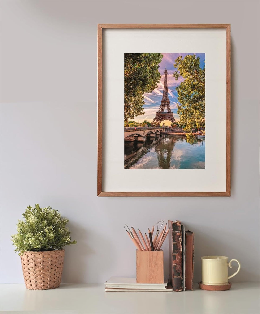 PZ500: LE LONG DE LA SEINE CLEMENTONI PUZZLES