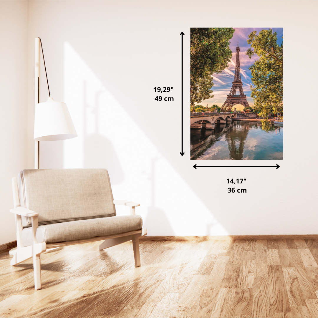 PZ500: LE LONG DE LA SEINE CLEMENTONI PUZZLES