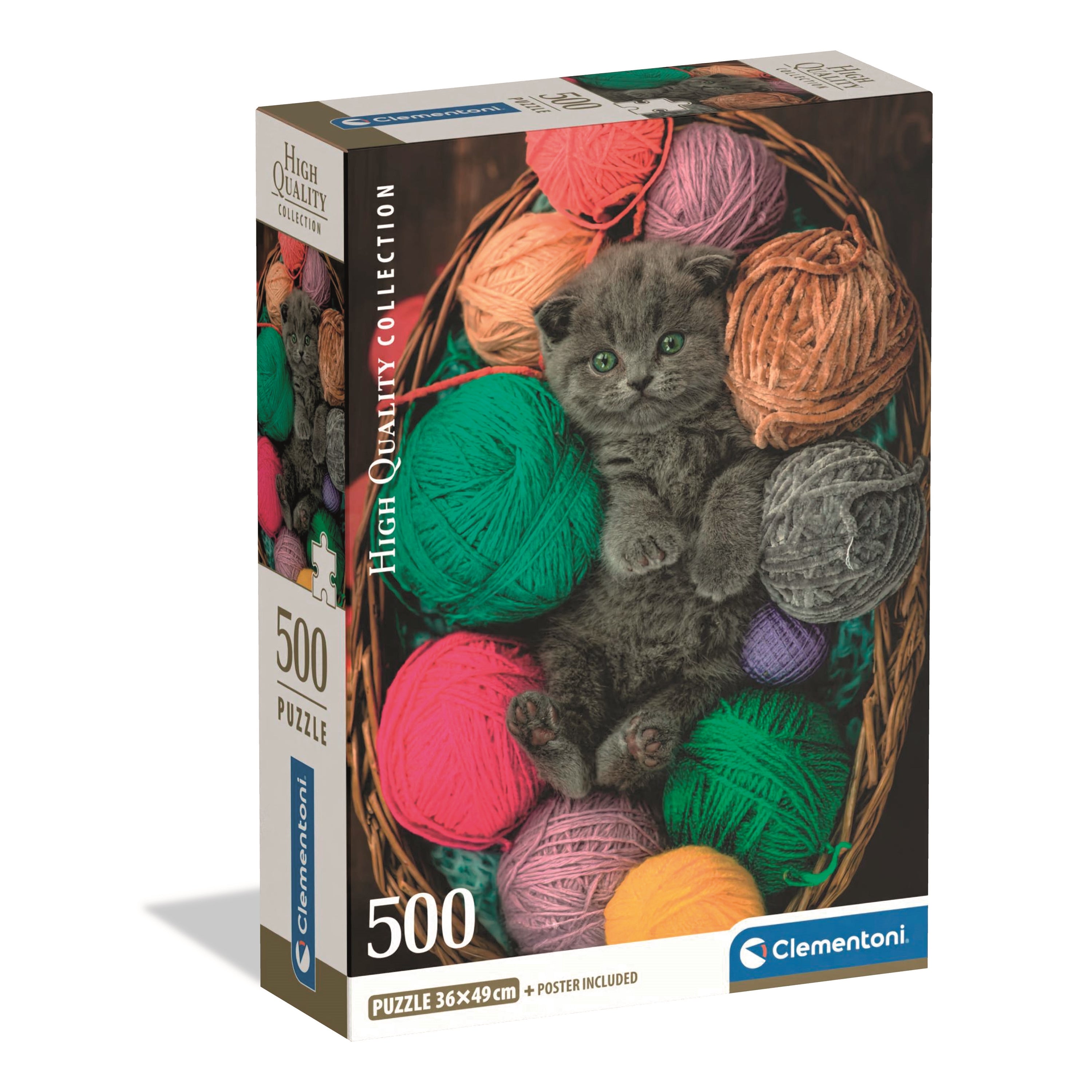 PZ500: FLUFFY KITTEN