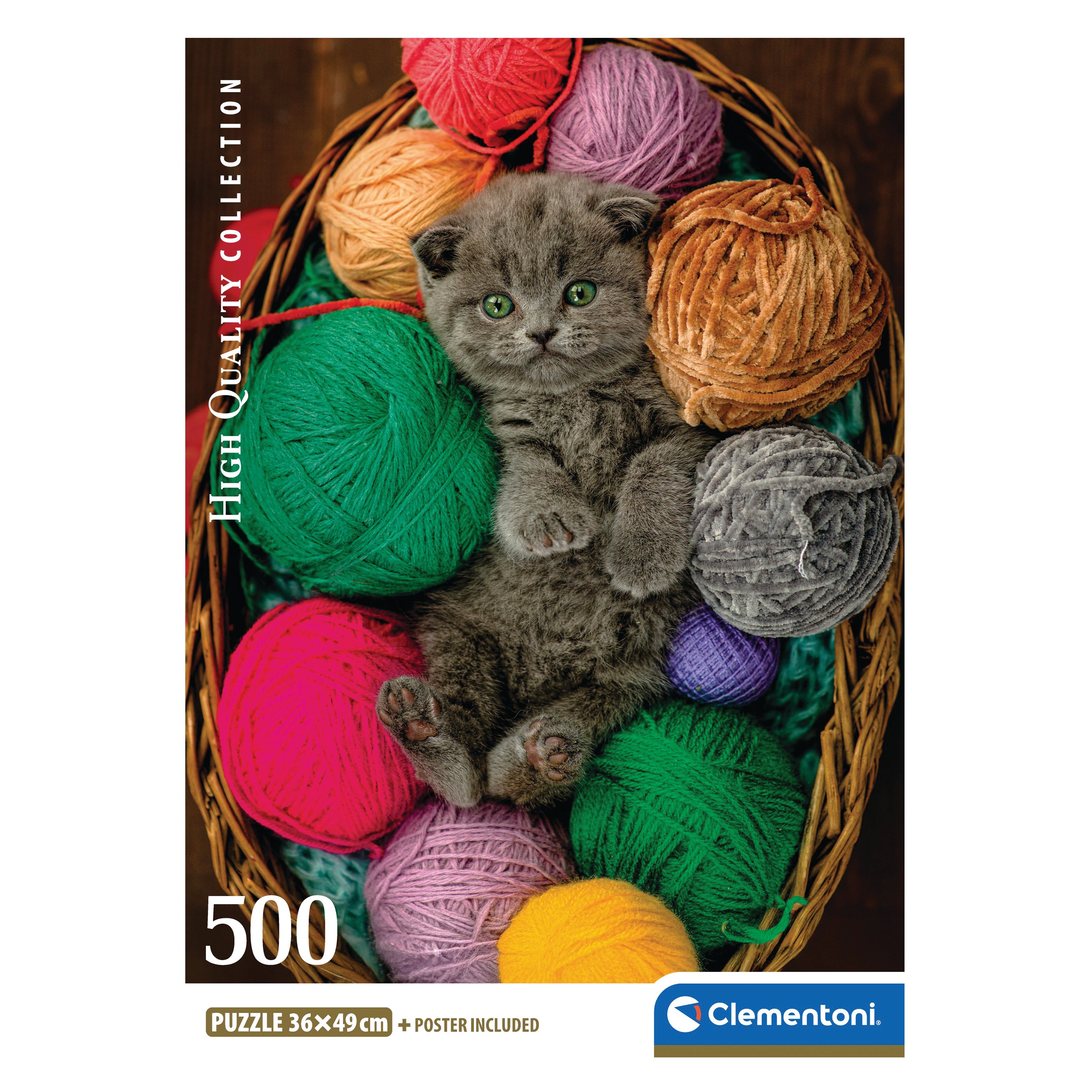 PZ500: FLUFFY KITTEN