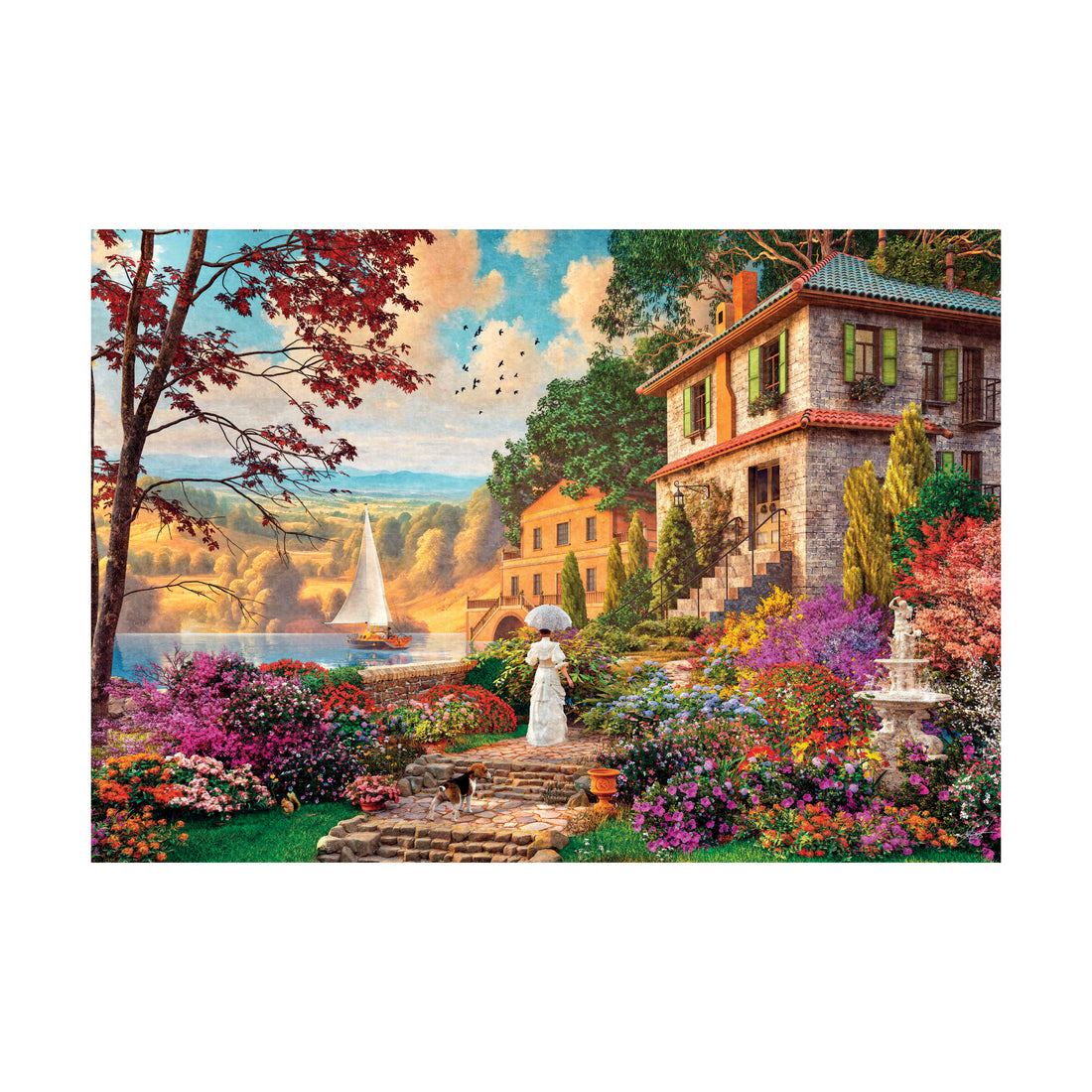 PZ500: VICTORIAN PROMENADE