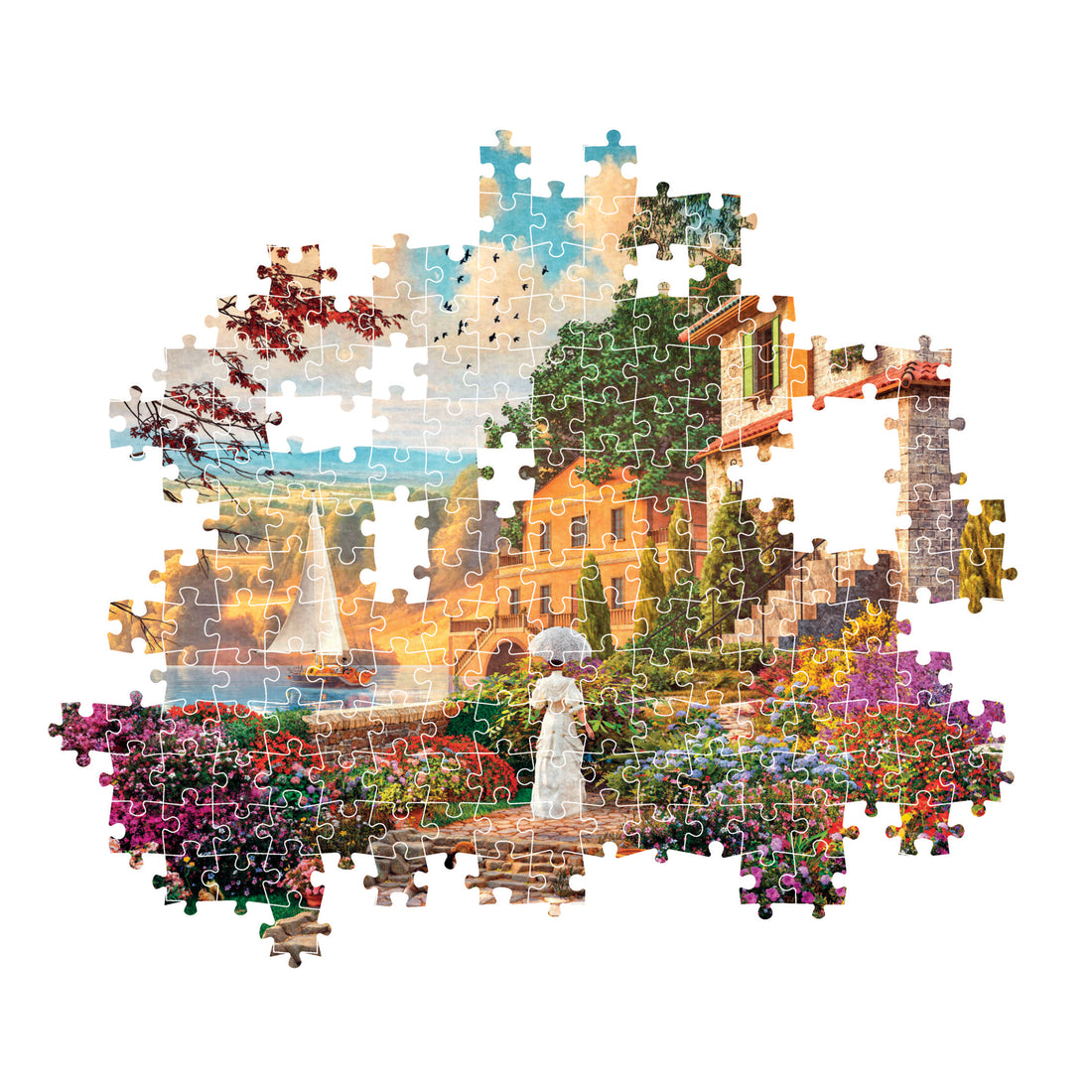 PZ500: VICTORIAN PROMENADE