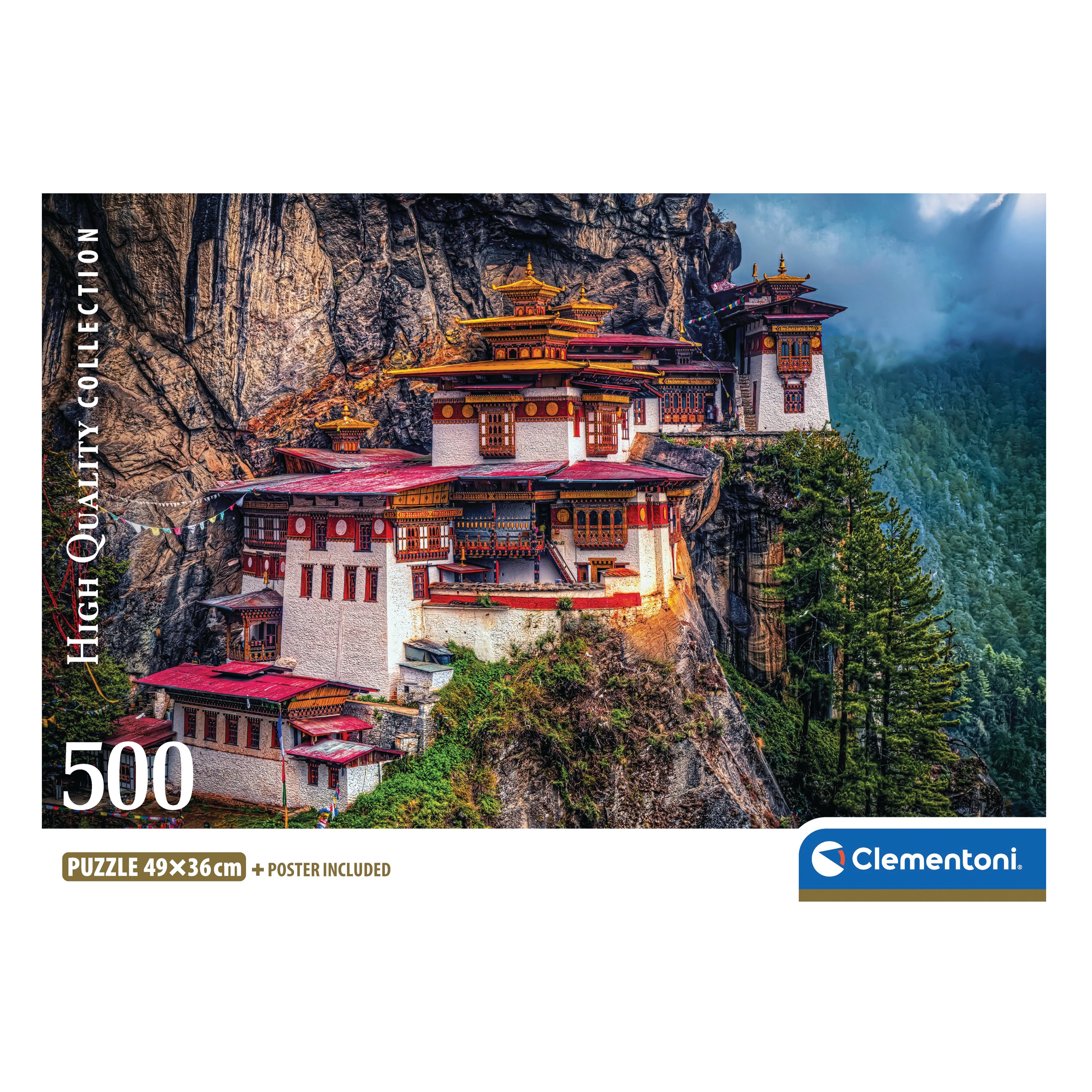 PZ500 : LE NID DU TIGRE