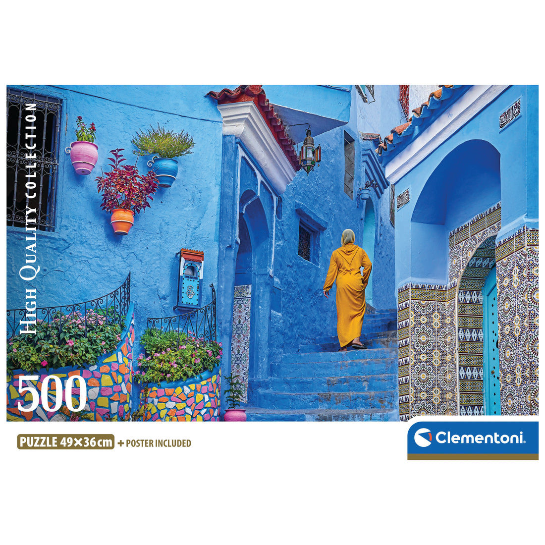 PZ500: BLUE STREET OF CHEFCHAOUEN