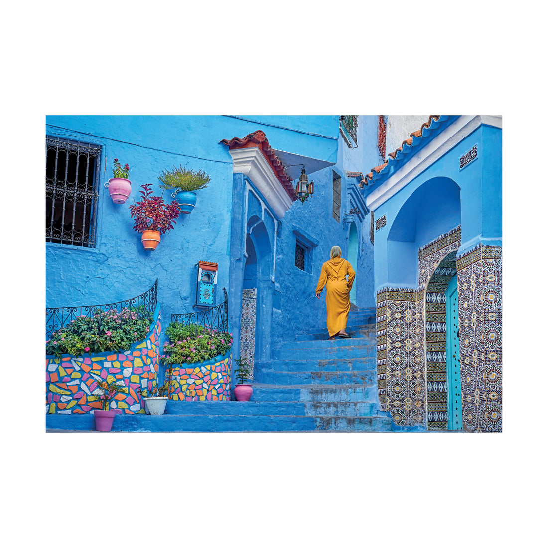 PZ500: BLUE STREET OF CHEFCHAOUEN