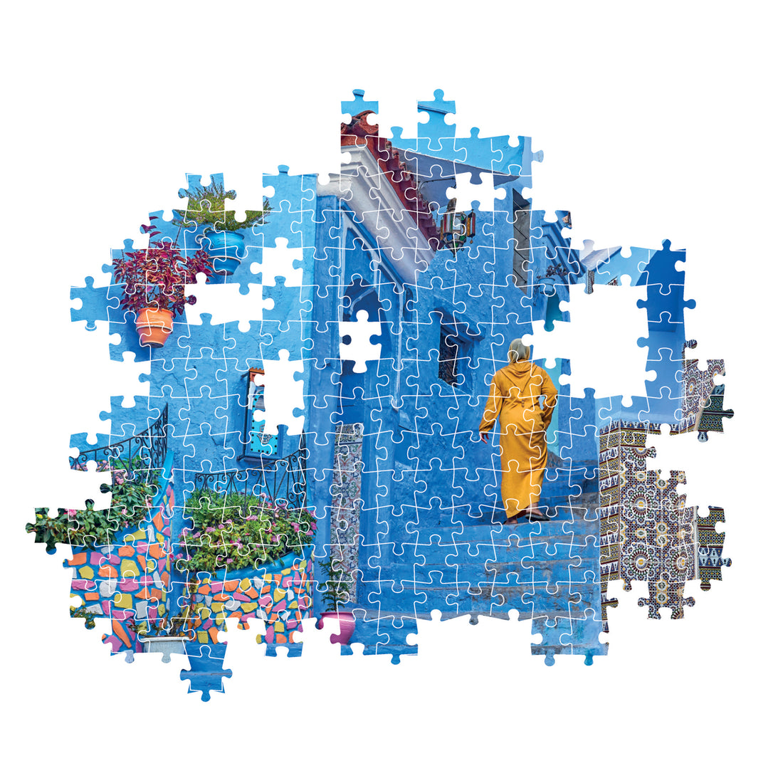 PZ500: BLUE STREET OF CHEFCHAOUEN