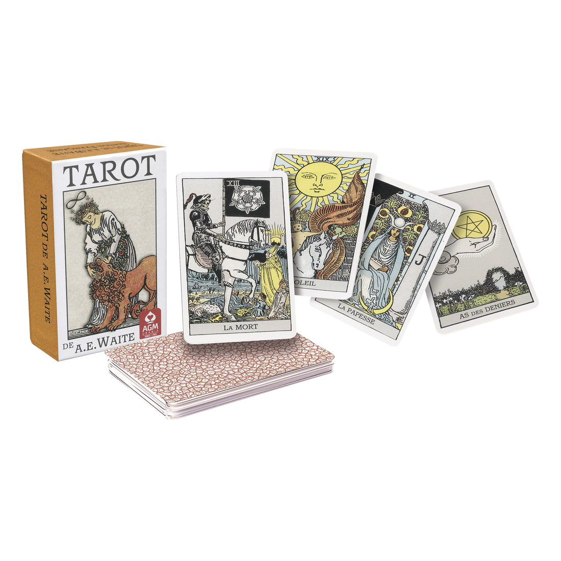 TAROT A.E. WAITE - 78 CARTES CARTAMUNDI