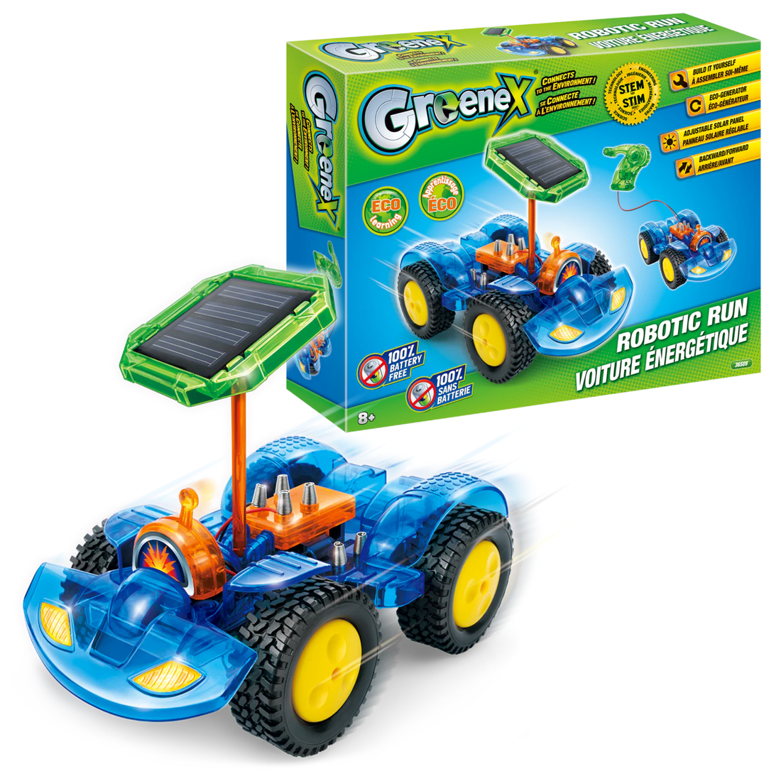 GREENEX - VOITURE ÉNERGÉTIQUE AMAZING TOYS