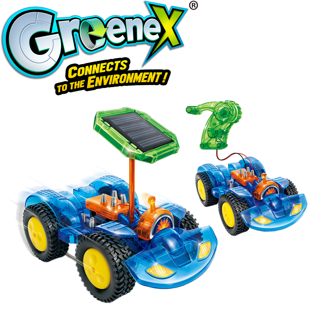 GREENEX - VOITURE ÉNERGÉTIQUE AMAZING TOYS
