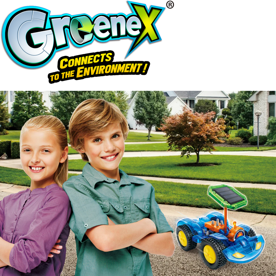 GREENEX - VOITURE ÉNERGÉTIQUE AMAZING TOYS