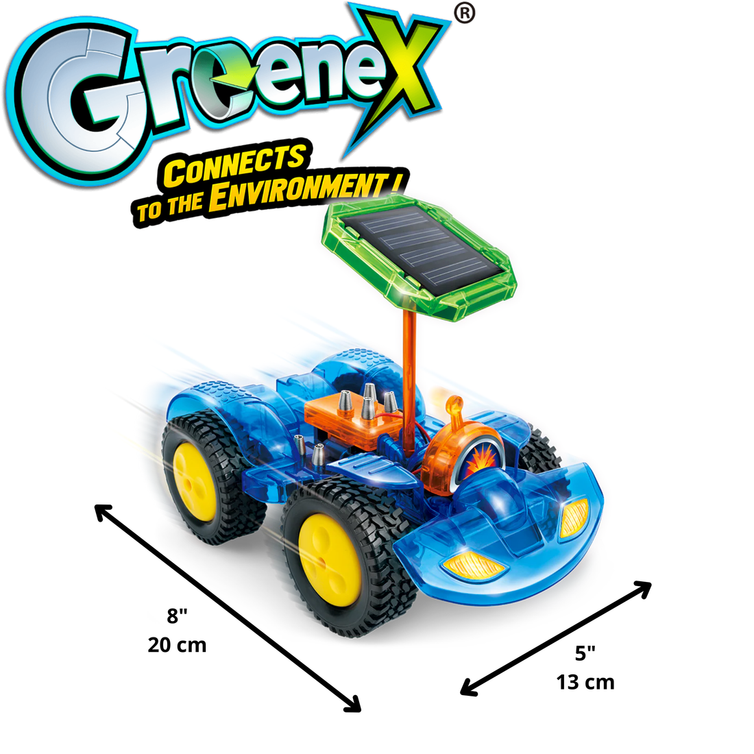 GREENEX - VOITURE ÉNERGÉTIQUE AMAZING TOYS