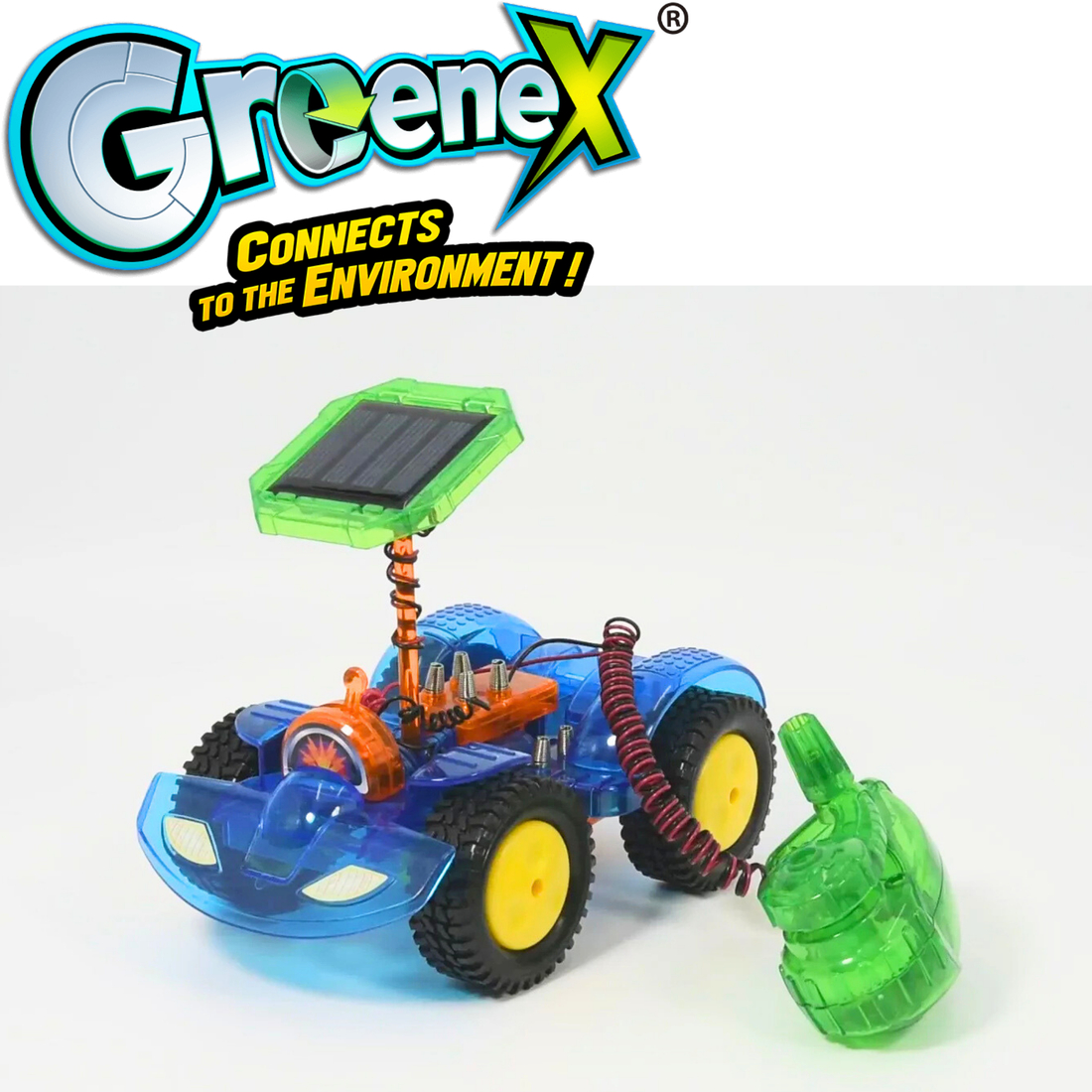 GREENEX - VOITURE ÉNERGÉTIQUE AMAZING TOYS
