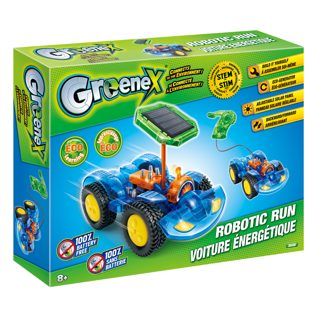 GREENEX - VOITURE ÉNERGÉTIQUE - Pierre Belvédère
