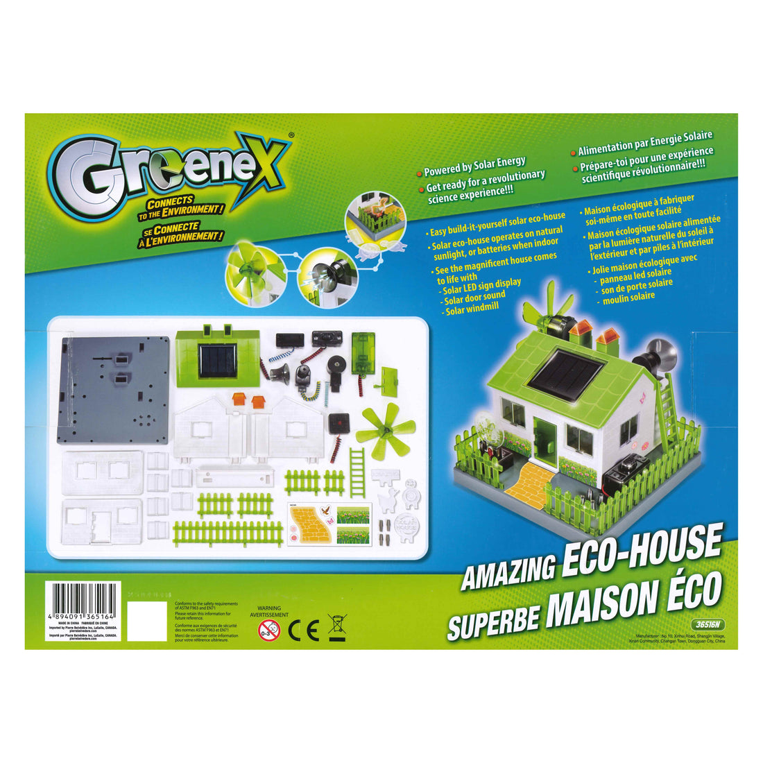GREENEX - SUPERBE MAISON ÉCO AMAZING TOYS
