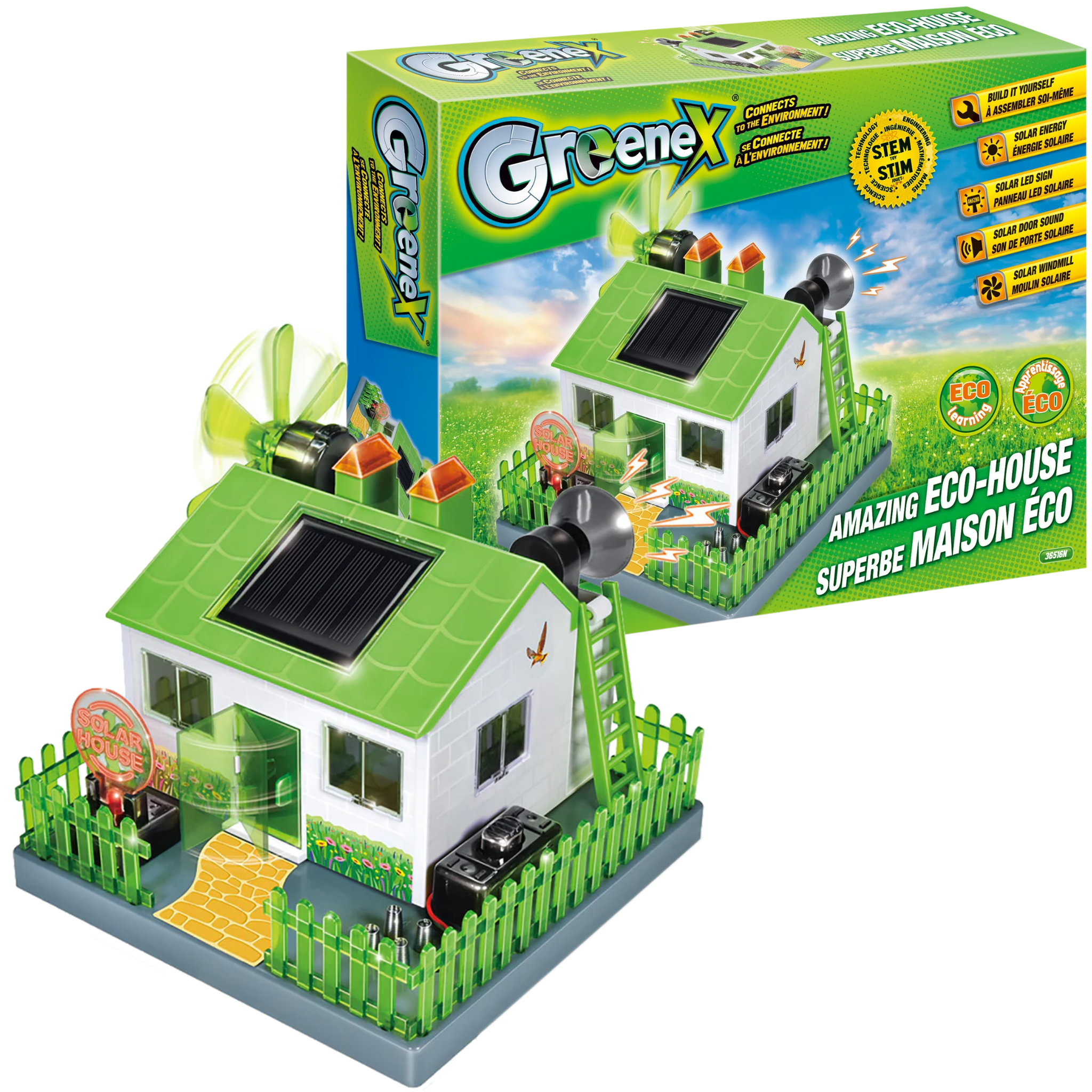 GREENEX - SUPERBE MAISON ÉCO AMAZING TOYS