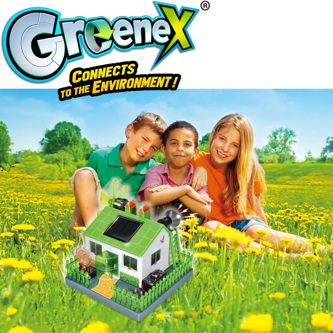 GREENEX - SUPERBE MAISON ÉCO AMAZING TOYS