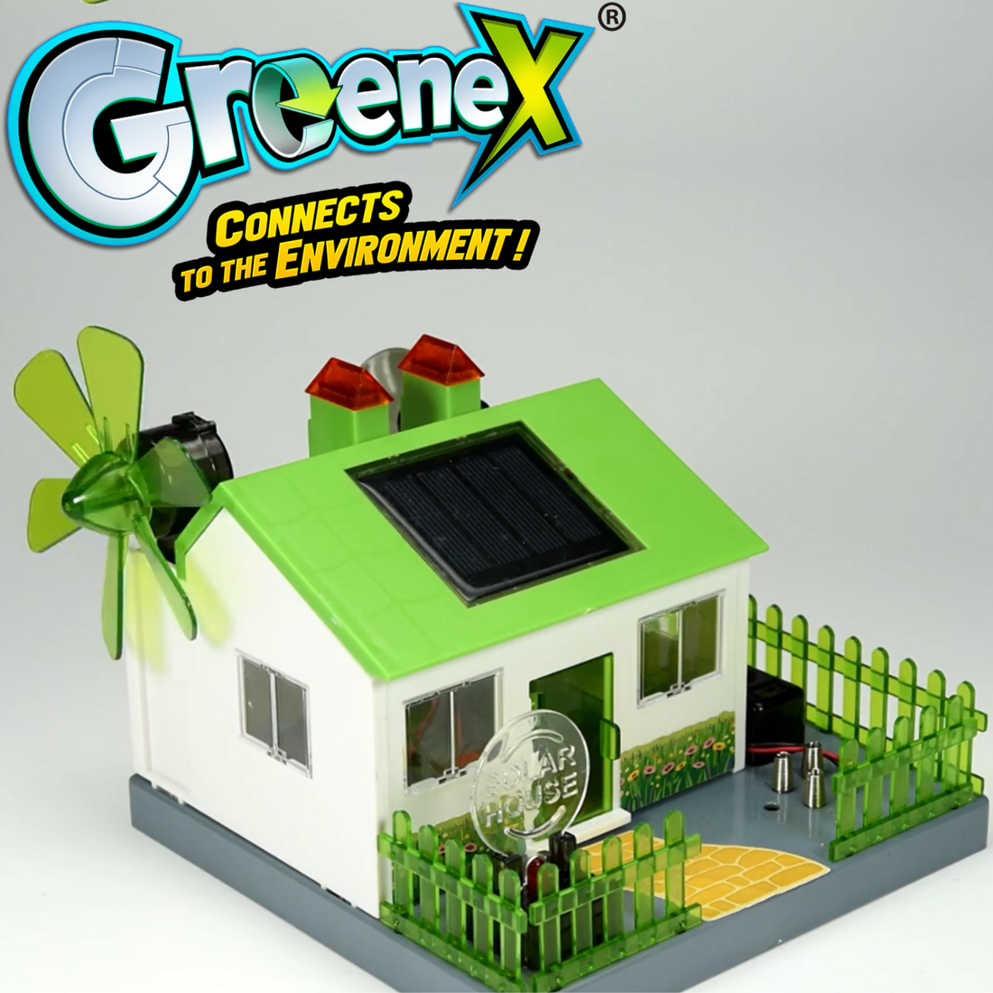 GREENEX - SUPERBE MAISON ÉCO AMAZING TOYS